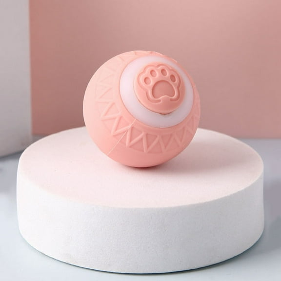 MORESEC under $5 Interactive CatToyBall, Interactive CatToySmart Rolling Ball, Automatic Motion Activated Ball for Cats, Self Play PetToywith Sound, Hunting ChaseToyfor Indoor Cats