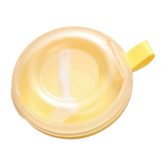 MORESEC under $5 Invisible Braces CaseDental Retainer Storage Box, Portable Waterproof Case for Aligners Dentures, Small Travel Container for Jewelry Pills, Compact Hard Shell Protector