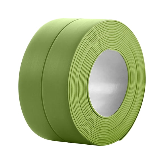 MORESEC under $5 Kitchen Gap TapeSelf-Adhesive Sealing Strip for Sink and Wall Corner Protection, Waterproof and Easy to Clean PVC Material, Flexible Design for Various Surfaces