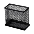 thumbnail image 1 of MORESEC under $5 Metal Mesh Pen Holder, Metal Mesh Pen Holder Organizer, Desktop Pen Storage Box for Teens, Wall Mounted Pen Pencil Holder, Modern Office Desk Organizer, 1 of 8