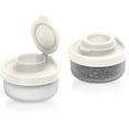 thumbnail image 1 of MORESEC under $5 Mini Seasoning ShakerOutdoor Picnic Mini Salt and Pepper Shakers, Portable Spice Containers with Lid, Food Grade Plastic, Leak Proof for Camping and Travel, 1 of 5