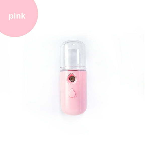 MORESEC under $5 Nano Spray HydratorPortable Facial Mist Sprayer with USB Rechargeable Battery, Handheld Beauty Hydration Device for Skin Care Makeup, Cool Spray Humidifier, 30ML Capacity