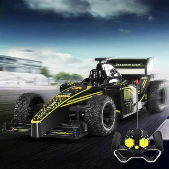 MORESEC under $5 Remote Control Car, High Speed Racing Drift Remote Control Car,4 Channel Stunt RC Car ForKids,OutdoorBoysGirlsBirthday Gift,Anti Crash Rubber TireToyVehicle