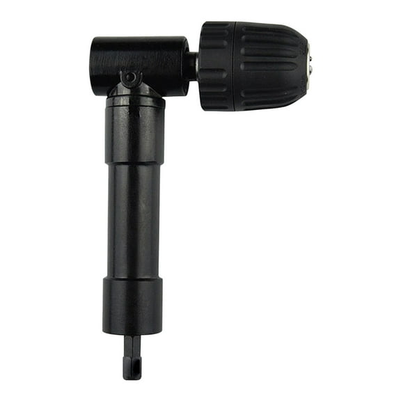 MORESEC under $5 Right Angle Drill Attachment90 Degree Drill Chuck Adapter, Alloy Corner Device for Drilling in Tight Spaces, Multi Function Tool for DIY Projects and Professional Use
