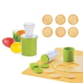 thumbnail image 1 of MORESEC under $5 Silicone Cookie Mold SetFood Grade Silicone Embossing Seal Kit for Baking Cookies, Fondant, Chocolate, DIY Pastry Making, Easy Release, BPA Free, Dishwasher Safe, 1 of 2