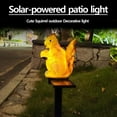 thumbnail image 1 of MORESEC under $5 Solar Squirrel Garden LightSolar Powered Squirrel Garden Stake Light, Outdoor Decorative Animal Figure Lighting for Yard Pathway, Warm White LED, Auto Dusk to Dawn, 1 of 9