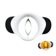 thumbnail image 1 of MORESEC under $5 Stainless Steel Mango CutterFruit Slicer and Separator Tool for Easy Cutting, Kitchen Gadget for Mangoes Peaches and Avocados, Dishwasher Safe Easy Clean Cutter, 1 of 7