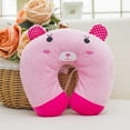 thumbnail image 1 of MORESEC under $5 U-Shaped Pillow, Cute Animal U-Shaped Neck Pillow, Soft & Plush for Travel & Home, Ergonomic Support for Neck & Shoulders, Portable for Flights, Office Naps & Relaxation, 1 of 1
