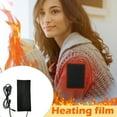 thumbnail image 1 of MORESEC under $5 USB Heating PadFlexible Heating Film for DIY Clothing, Vest, Jacket, with Temperature Controller, 5V USB Powered, Portable Warmth, Great for Outdoor Activities, Cold Weather, 1 of 2