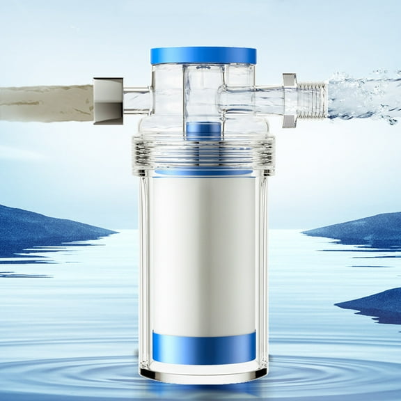 MORESEC under $5 Water Filter, Faucet Water Filter Purifier, Pre-Filter for Shower Washing Machine, PP Sediment Filter, Tap Water Purification System, Whole House Filtration