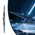thumbnail image 1 of MORESEC under $5 Water Repellent Wiper2 in 1 Rain Repellent Wiper Blade with Universal U Shaped Buckle, 20 Inch All Weather Windshield Wiper for Superior Driving Visibility, Beam Technology, 1 of 8
