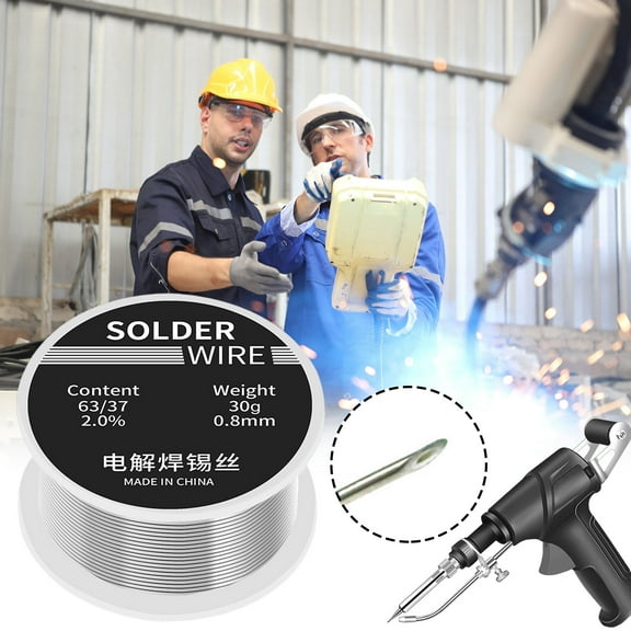 MORESEC under $5 Welding Wire0.8mm Solder Wire Rolls for Laser Welding Tools, Internally Heated Industrial Grade, Suitable for Various Metal Repair and DIY Projects, Pack of 5