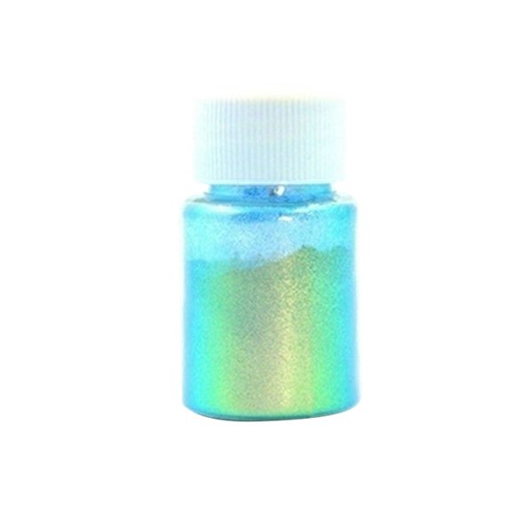 MORESEC 9 Color Mica Powder for Resin and Nail Art, Color Changing Pigment Powder for Slime and Bath s, 10g Pearl Pigment Powder