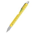 thumbnail image 1 of MORESEC 9 in 1 Tool Pen with Screwdriver and Ruler and LED Light, Multi Tool Pen for Men and DIY, Ballpoint Pen with Bottle Opener and Level, 1 of 7