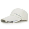 thumbnail image 1 of MORESEC Finish Your Everyday Outfit with This Unisex Embroidered Baseball Cap, a Breathable and Adjustable Cotton Hat Featuring a Classic Letter Design, Perfect for Sun Protection and Casual Wear, 1 of 3
