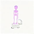 thumbnail image 1 of MORESEC Halloween Decor Aquarium Skeleton Bubbler Ornament Air Pump Powered Dancing Figure for Fish Tank Decoration and Oxygenation Supply for Fish Lovers Gift, 1 of 7