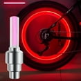 thumbnail image 1 of MORESEC Home 6x1.5cm Bike Tire Flashing Light LED Wheel Spoke Lamp Night Riding Safety Accessory High Brightness Aluminum PC Material, 1 of 5