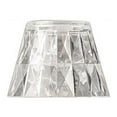 thumbnail image 1 of MORESEC Home Crystal Acrylic Desk Lamp Dimmable Bedside Table Lamp with Faceted Shade for Living Room Bedroom, 1 of 3