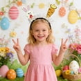 thumbnail image 1 of MORESEC Home Easter Themed Party Headband Bunny Chick Eyeglasses Frames Spring Holiday Hair Accessories for Homes Adults Photobooth Props, 1 of 6