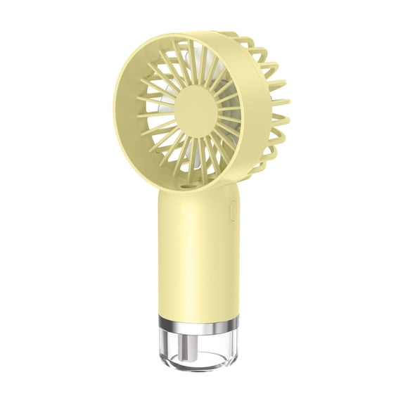 MORESEC Home Hand Spray Fan Mini Handheld 3 Speeds 500mAh USB Rechargeable Misting Cooling Fan with Water Tank