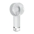thumbnail image 1 of MORESEC Home Hand Spray Fan Mini Handheld 3 Speeds 500mAh USB Rechargeable Misting Cooling Fan with Water Tank, 1 of 3