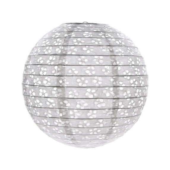 MORESEC Home Hollow Paper Lanterns Hanging Decoration - Traditional Folk Craft Luminaries for Weddings Parties Festivals House Essential