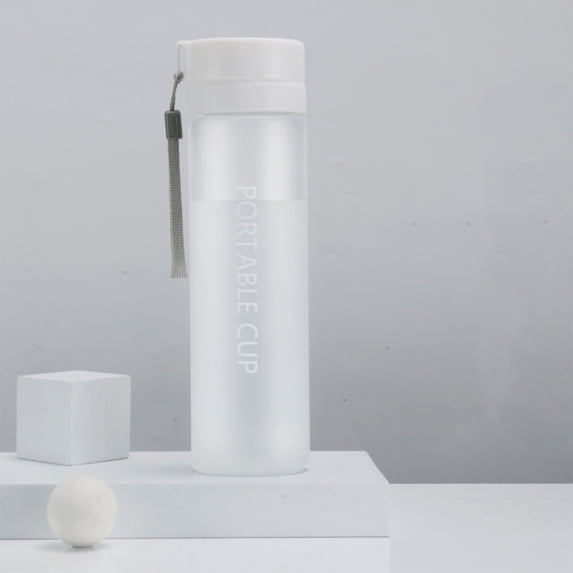 MORESEC Home Large Capacity Plastic Sports Water Bottle with Tea Infuser Leakproof for Outdoor Gym Colleges 800ml