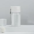 thumbnail image 1 of MORESEC Home Large Capacity Plastic Sports Water Bottle with Tea Infuser Leakproof for Outdoor Gym Colleges 800ml, 1 of 6
