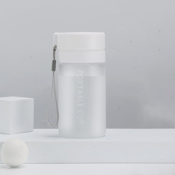 MORESEC Home Large Capacity Plastic Sports Water Bottle with Tea Infuser Leakproof for Outdoor Gym Colleges 800ml