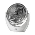thumbnail image 1 of MORESEC Home New Circulating Fan Desktop High Wind Power Silent Desk Fan Up Down Adjustable Digital Display Oscillating 270 Degree, 1 of 2