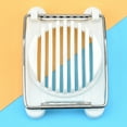 thumbnail image 1 of MORESEC Home Stainless Steel Egg Slicer Cutter for Hard Boiled Eggs Mushroom Strawberry Fruit Kitchen Gadget Tool Easter Decor, 1 of 3