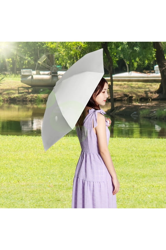 Home Ultralight Mini Sun Umbrella Sun Protection Portable Compact UV Rain Umbrella for Women Capsule Size