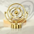 thumbnail image 1 of MORESEC Magnetic Desktop Swing Ball Sculpture for Office Stress Relief, Rotating Perpetual Motion Decor with USB and Battery Power, Educational Science Toy, 1 of 9