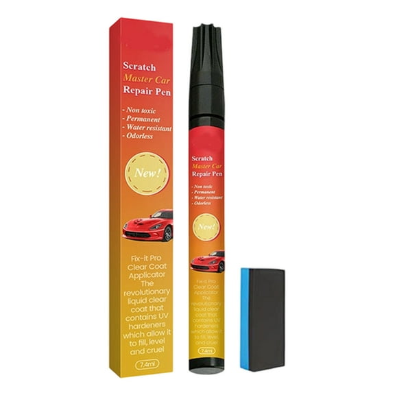 MORESEC Paint Touch Up Markers for Minor Scratches and Scuffs, DIY Remover for Automotive Clear Coat, Easy Match Pen for All Cars