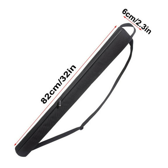 MORESEC Portable Cylinder Beer Cooler Bag, Insulated Golf Wine Carrier Pouch, Outdoor Picnic Tote with Messenger Strap, 360 Degree Insulation for Drinks, Fits in Golf Bags, Bachelor Party and