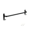 thumbnail image 1 of MORESEC Save Space and Add a Modern Touch to Your Bathroom with This Black Space Aluminum Towel Rack, a Double Pole Towel Rod and Bar Set for Hanging Towels Efficiently, 1 of 2