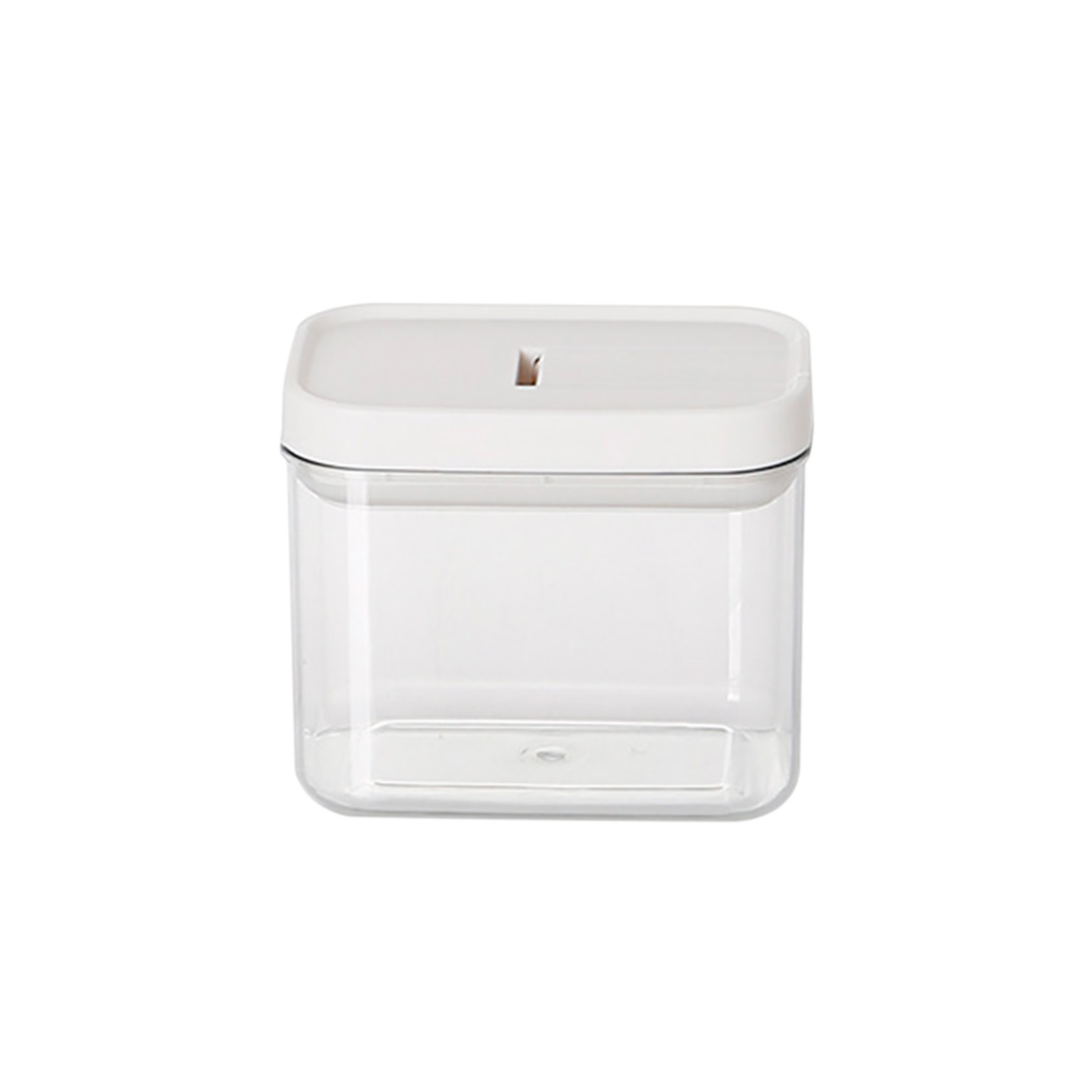 Transparent Containers For Kitchen MORESEC Transparent Food Storage Container for Kitchen Snacks and ...