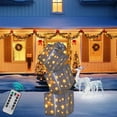 thumbnail image 1 of MORESEC XUld Home 3-Piece Christmas Light Box Set with Remote Control LED Gift Box Decor for Indoor Outdoor 5.1-10 Inches Christmas Gifts, 1 of 7