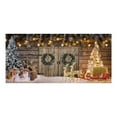thumbnail image 1 of MORESEC XUld Home Christmas Garage Door Decoration Cover Large Mural Hanging Outdoor Holiday Style Polyester Fabric Dorm Room Essential, 1 of 1