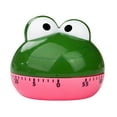 thumbnail image 1 of MORESEC under $5 Kitchen Timer60 Minute Mechanical Countdown Timer, Cute Animal Shape for Cooking Baking Egg Study, Loud Alarm Bell, 1 of 5