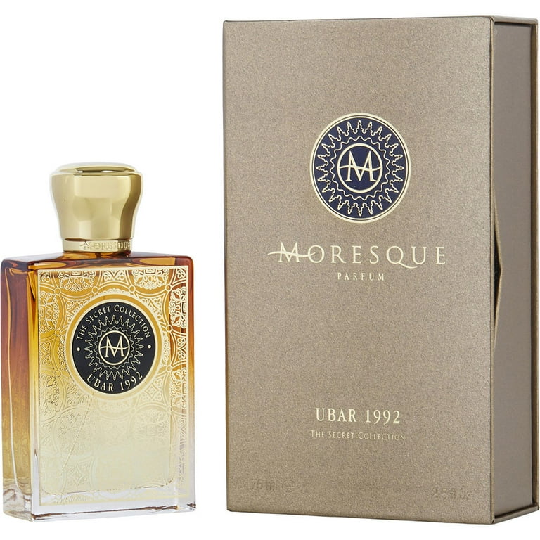 Moresque Ubar 1992 Secret Collection Eau De Parfum Spray (Unisex) By Moresque - 2.5 oz Moresque Ubar 1992 Secret Collection Eau De Parfum Spray (Unisex) By Moresque - 2.5 oz