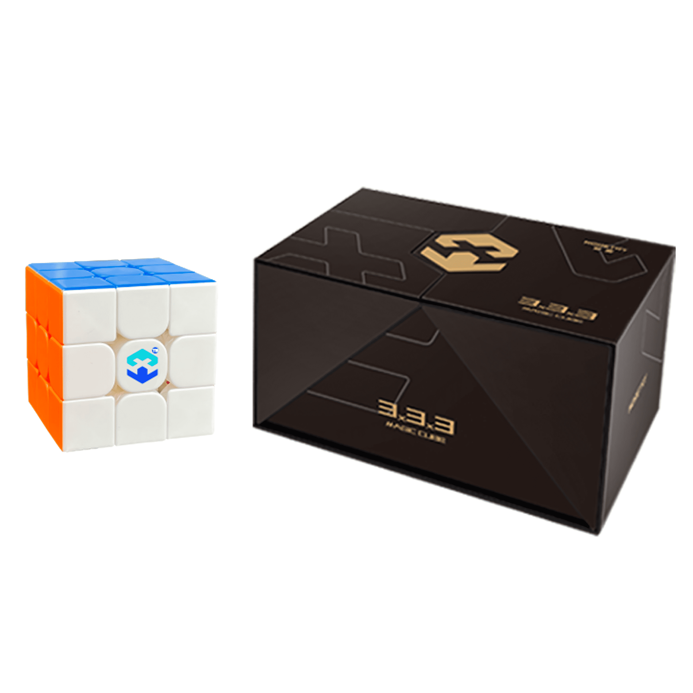 D-FantiX Cyclone Boys 6x6 Speed Cube Stickerless 6x6x6 Magic Cube Puzzles  68mm (G6 Version) 