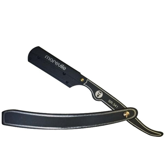 MOREVILE STRAIGHT RAZOR - CLASSIC BLACK