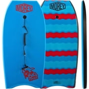 MOREY  Big Kahuna 44 The Original Bodyboard for Tall Riders. Body Board for Beach, Re-Engineered 2025 Model Royal Blue