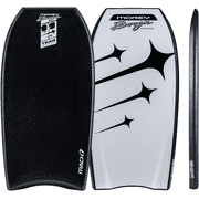 MOREY  Boogie Board. Mach 7, Pro Bodyboard; Body Boards for Beach, Embedded Rod for Durability, Engineered with HDPE Slick Bottom for Speed 2026 Model