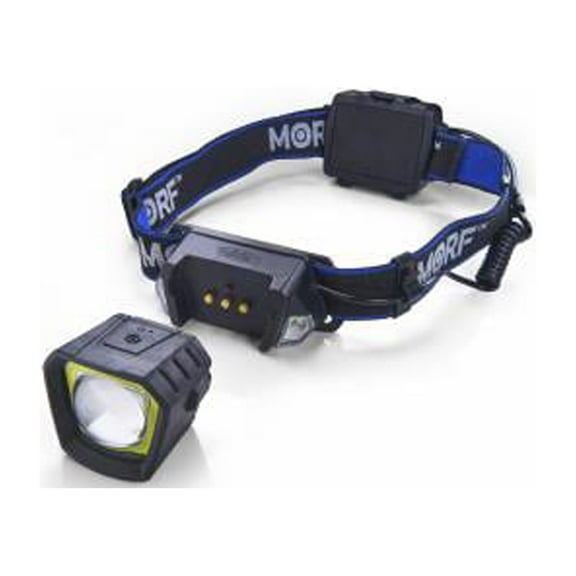 MORF 98575 MORF R230 3 In 1 Removable Headlamp - Quantity 4