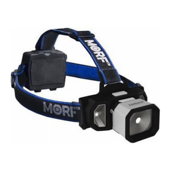 MORF 98849 MORF L650 Headlamp, Detachable Light, 650 Lumens - Quantity 6
