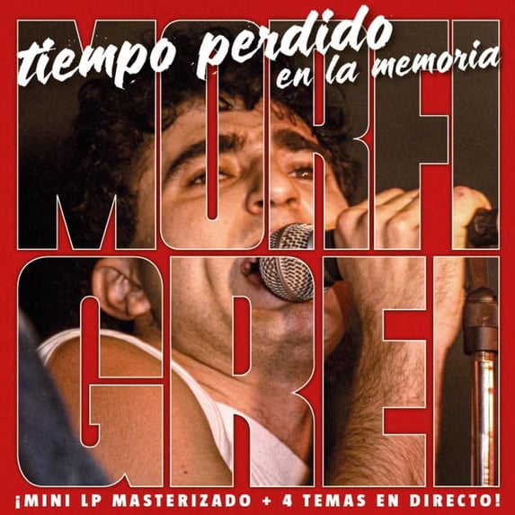 MORFI GREI TIEMPO PERDIDO EN LA MEMORIA -CD (CD)