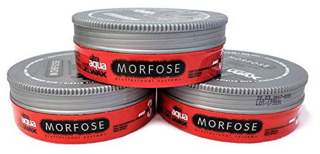 Morfose: Extra Aqua Hair Gel Wax – Beauty Depot O-Store