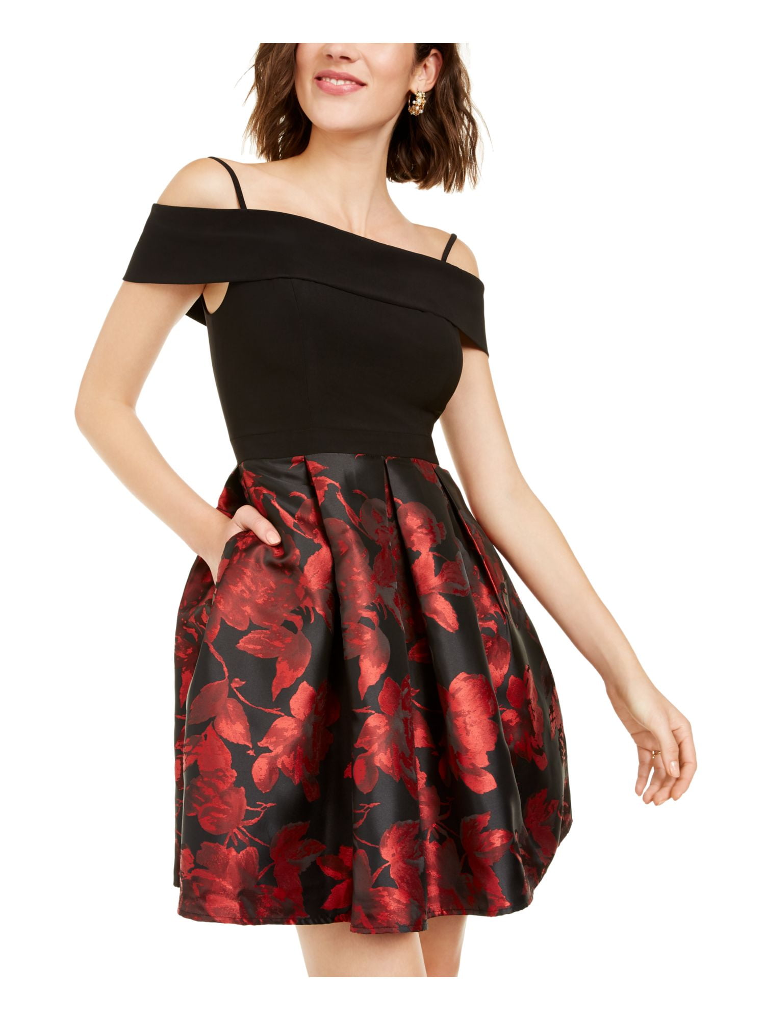 Morgan and sale co floral dress